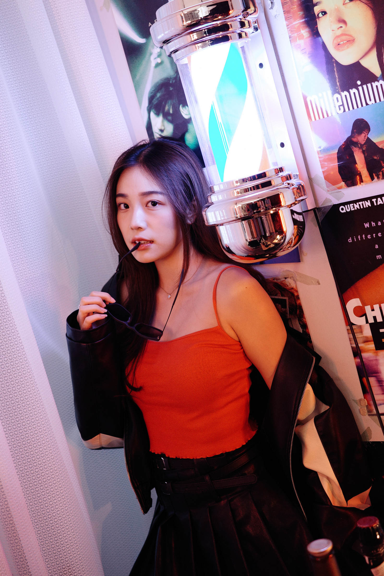 中国, 可愛い, 韓国, モデル, 人, セクシー, タイ語