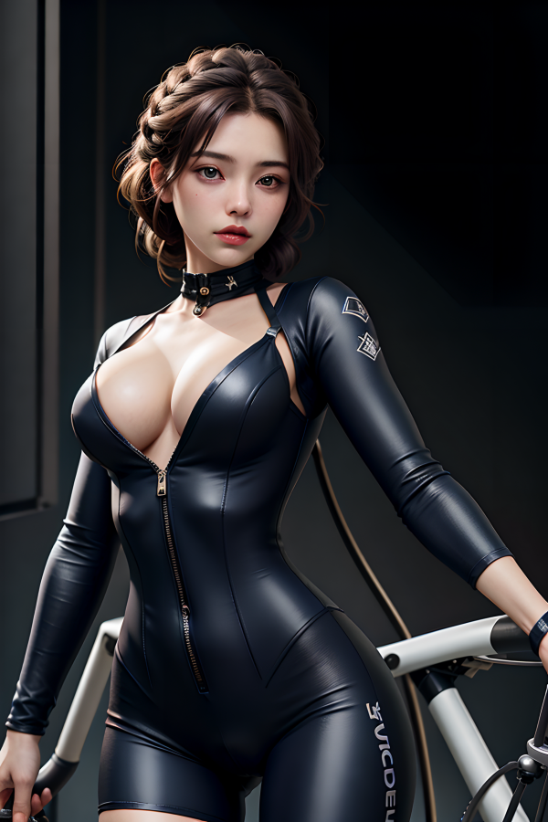 bicicletta,tette,sexy,donna