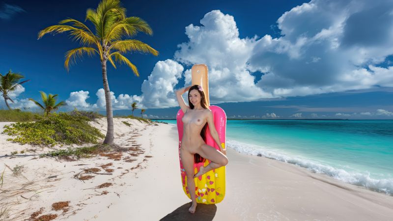 prsa, model, nahý, bradavky, pláž, bruneta prsa, model, nahý, bradavky, pláž, bruneta