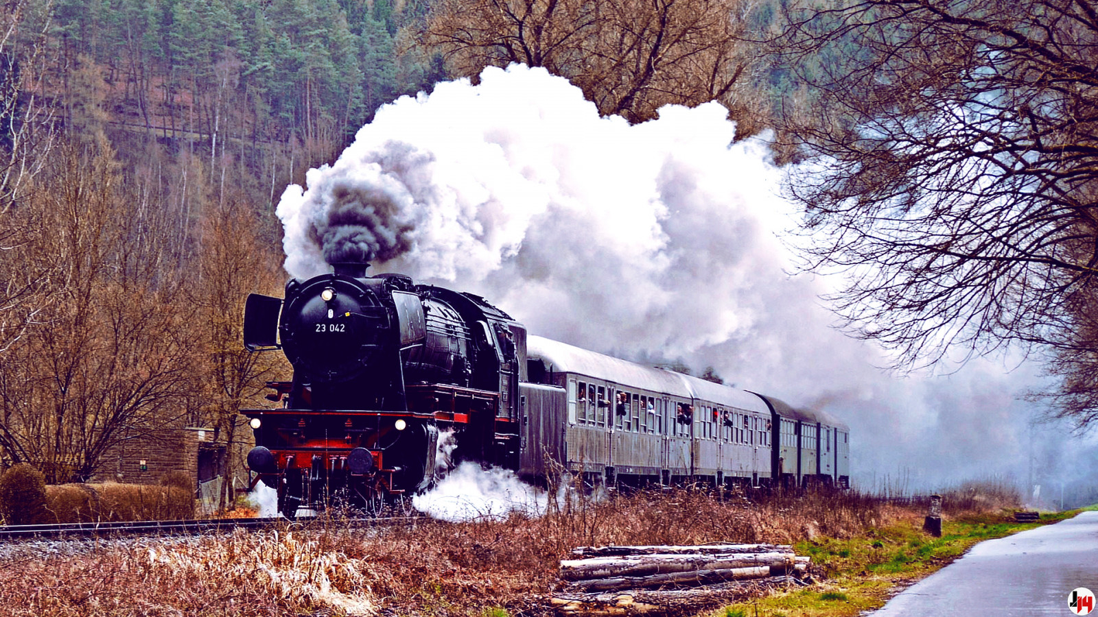 train