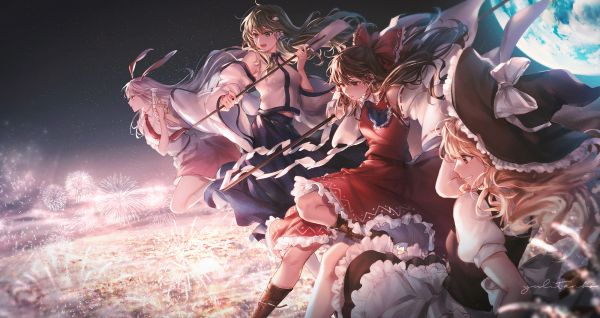 anime,Touhou,Earth,Harukei Reimu,reimu,Harukei