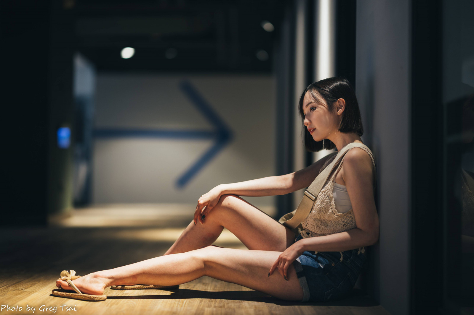 时尚, 女, 绿色, 树叶, 性质, 户外, 摄影, 肖像, 阳光, 女人