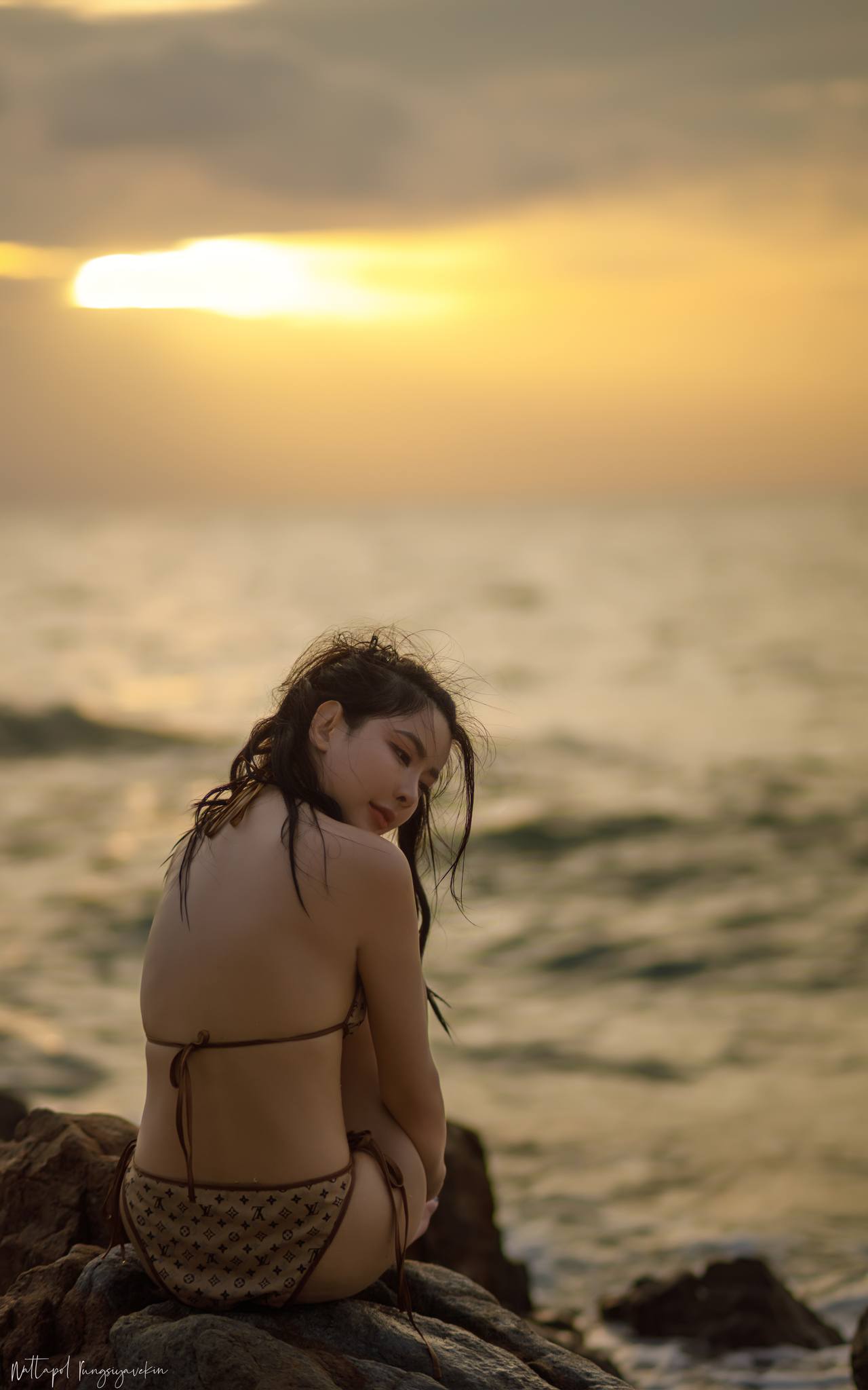 nuttet, pige, piger, model, Person, sexet, kvinde