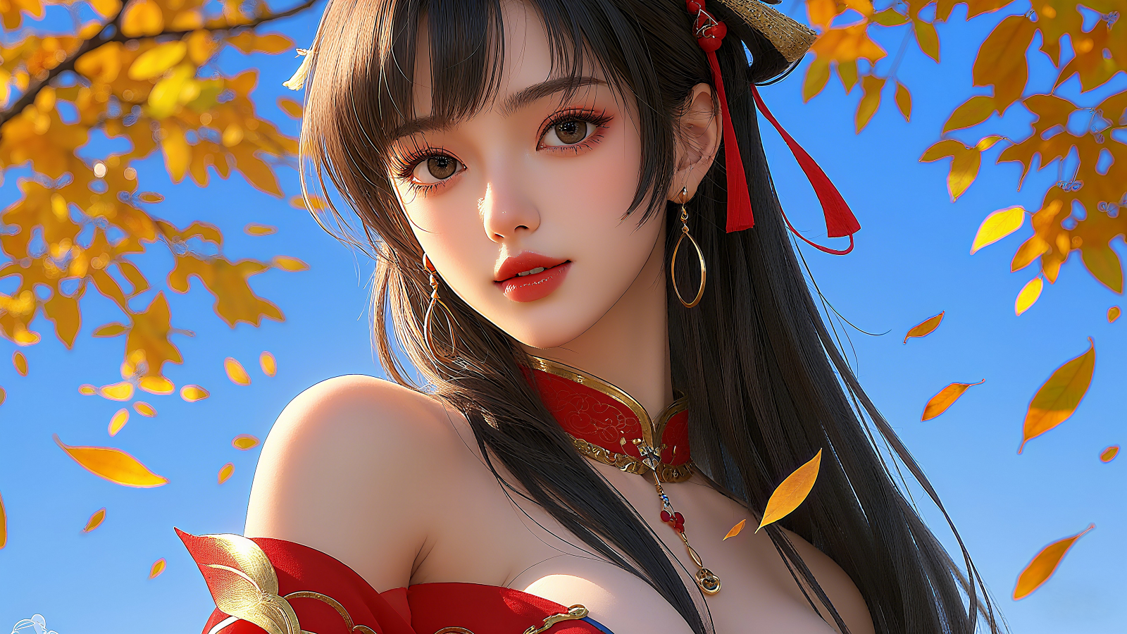 Mädchen, sexy, Frau, Fantasie