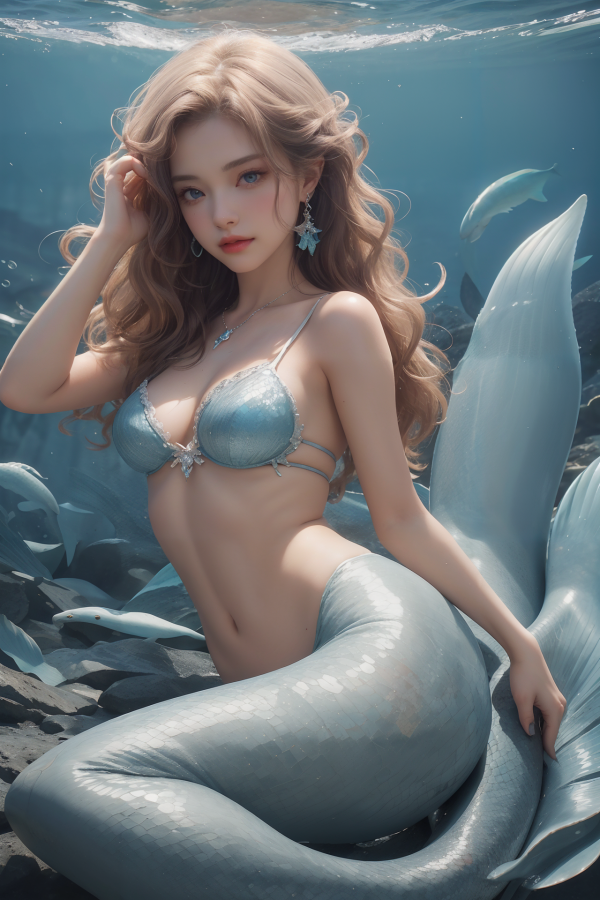 AIGC, beautiful, breasts, cleavage, cosplay, girl
