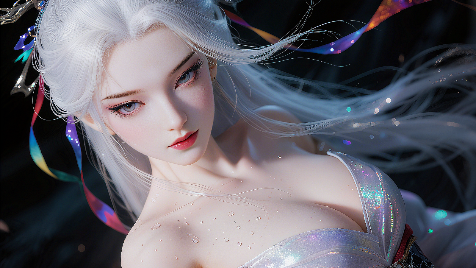 fille, sexy, femme, fantaisie