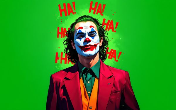 trucco,DC Comics,il burlone