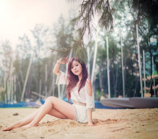 roztomilý,dívka,model,Osoba,sexy,žena
