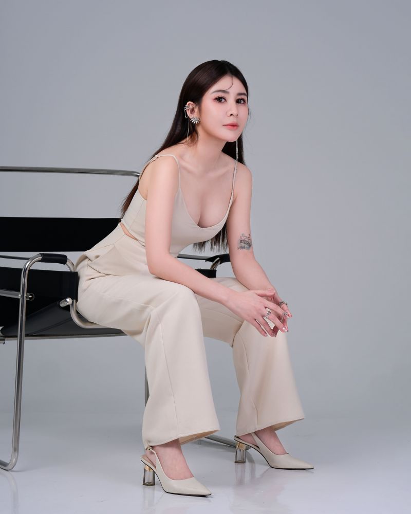 可爱,女孩,模型,人,性感的,女人