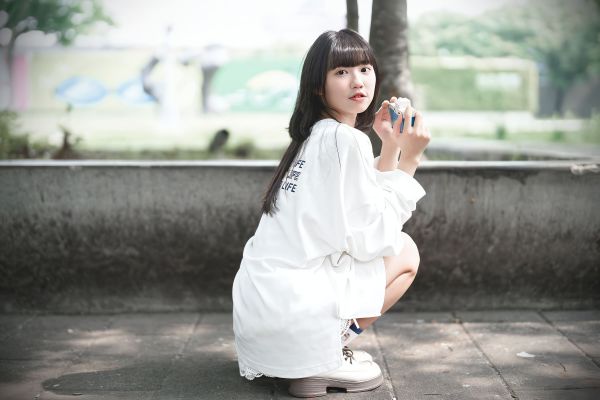 女孩,性感的