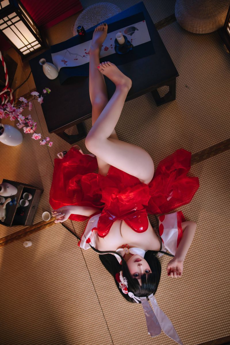 blomst,kanin,kirsebær,cosplay,ører,indendørs