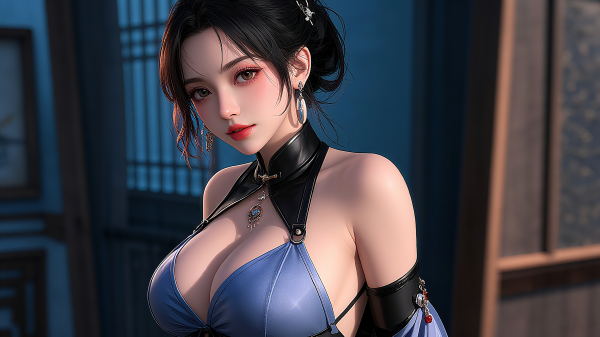 girl,sexy,woman,ai,CG,black