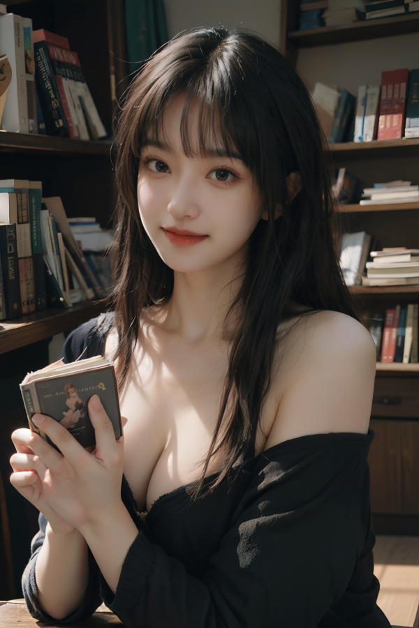 library,Sunny,cute and charming