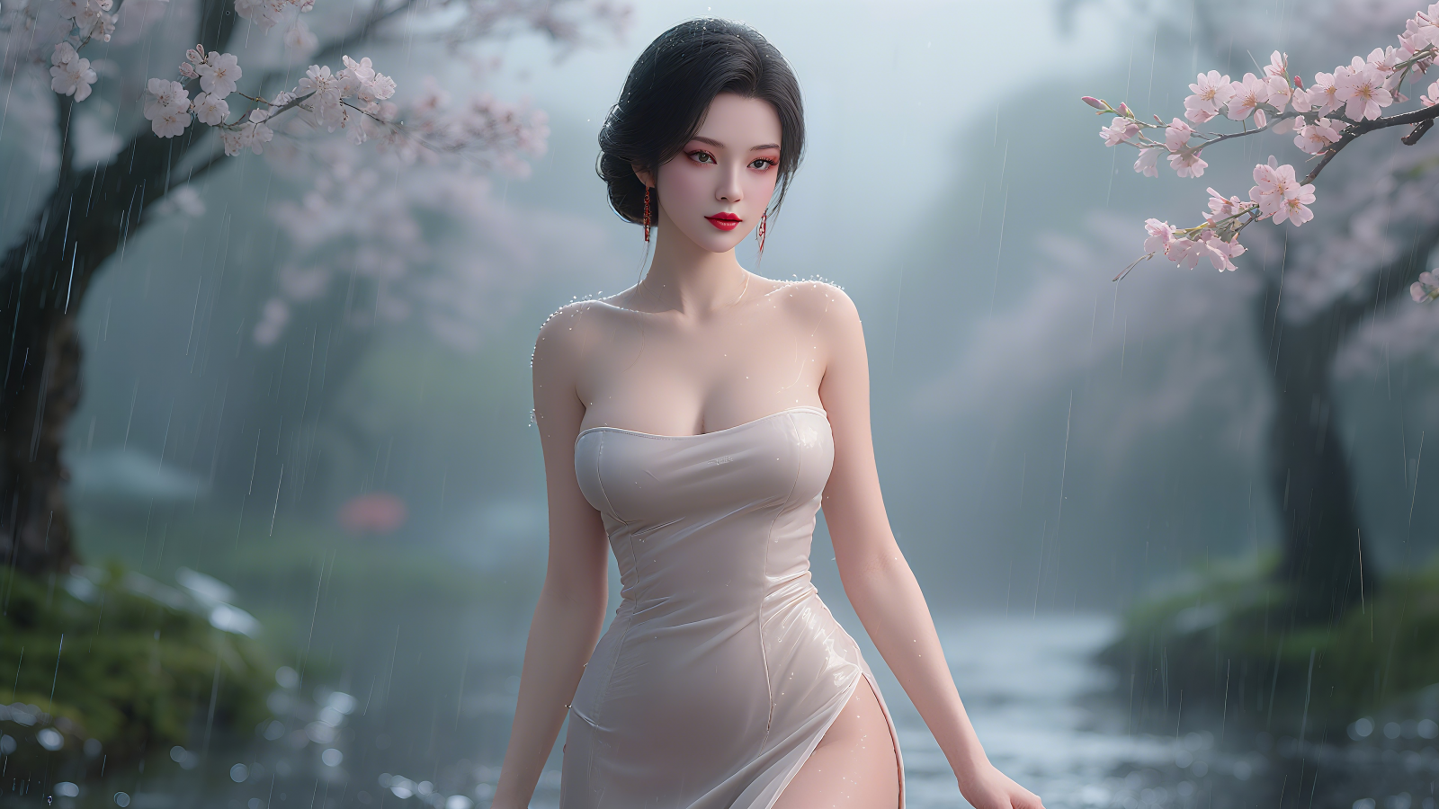 หญิงสาว, ฤดูใบไม้ร่วง, เซ็กซี่