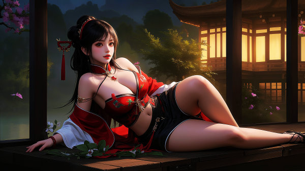 girl,woman,AI CG,sexy