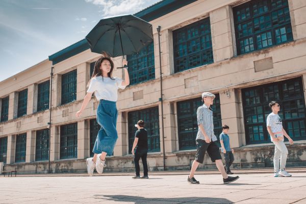 亚洲人,中国,可爱,女孩,女孩,韩国