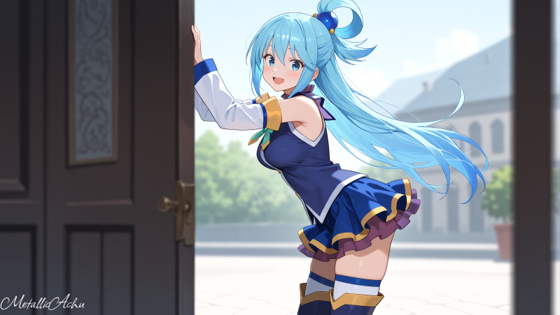 Aqua KonoSuba