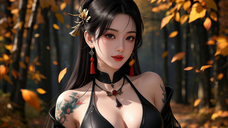 소녀,여자,섹시한