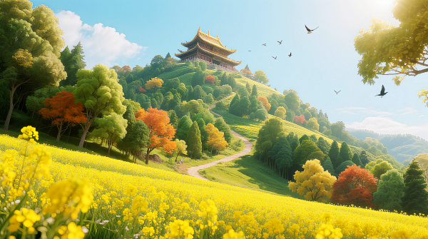 Natural landscape