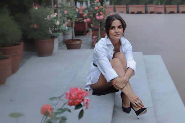 beauty, girl, katrina, legs, flower, heels