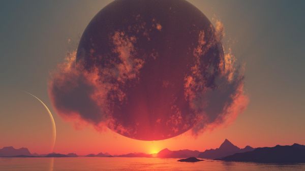 hd,nature,sky,sunset