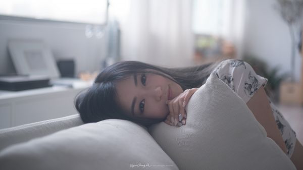 可爱,女孩,模型,人,性感的,女人