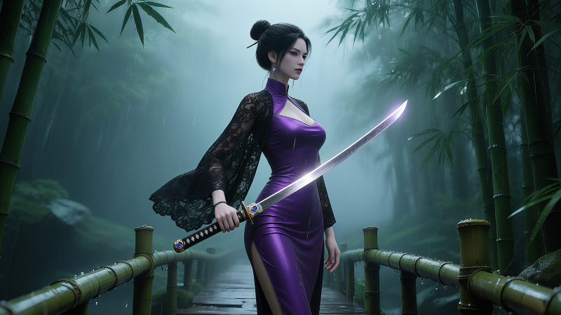 femeie,rece,armă,luptă