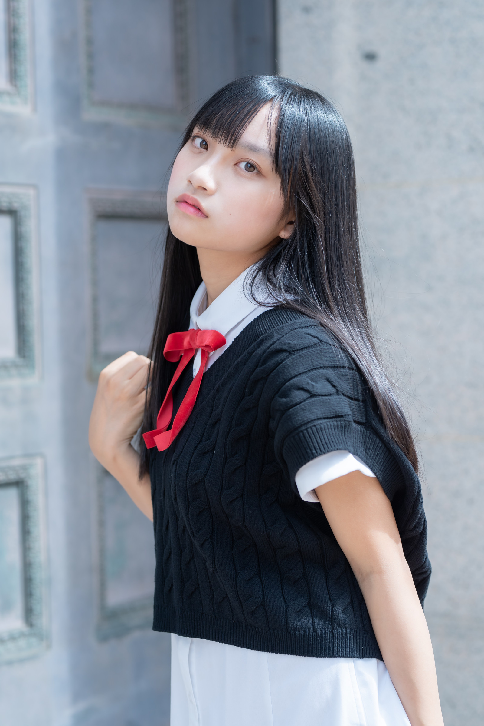 아시아 사람, 소녀, 섹시한