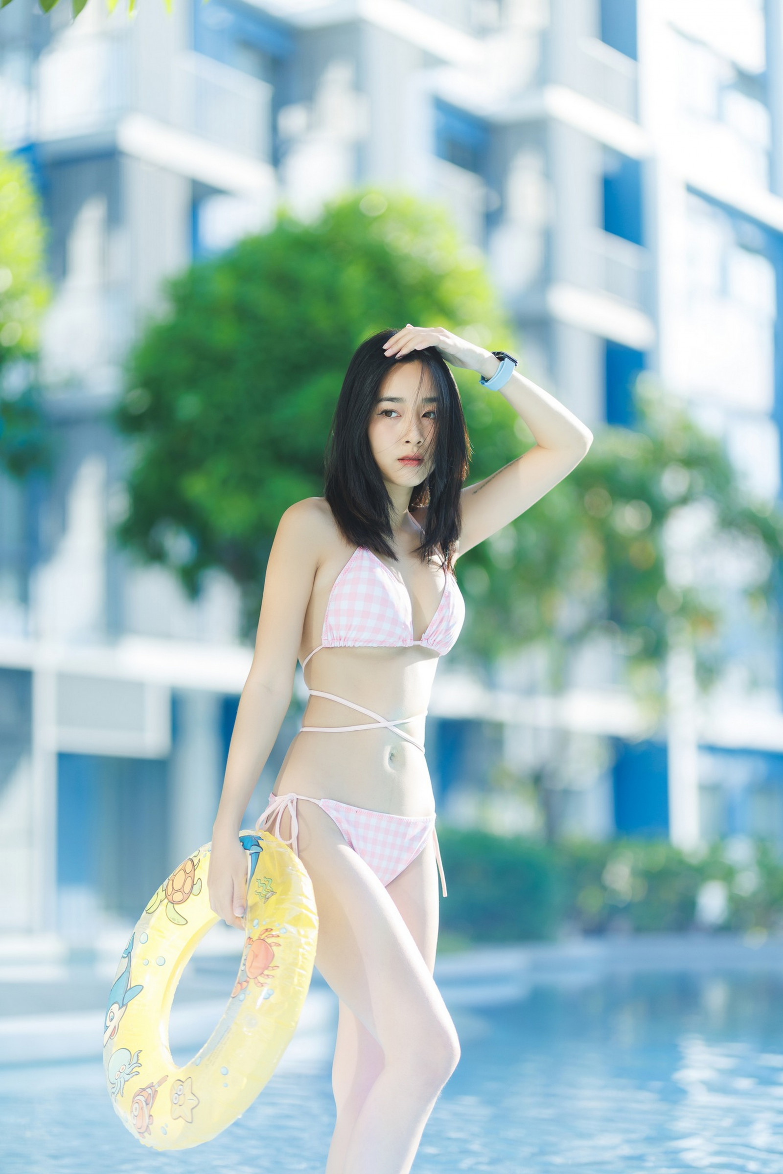 asiatisch, Mädchen, sexy