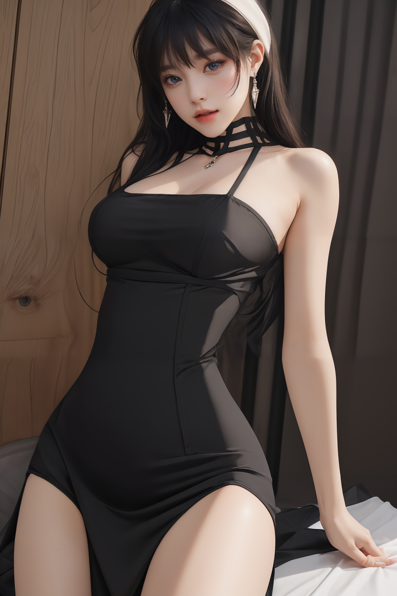 AIGC,Anime Mädchen,schön,Brüste,Spaltung,Cosplay