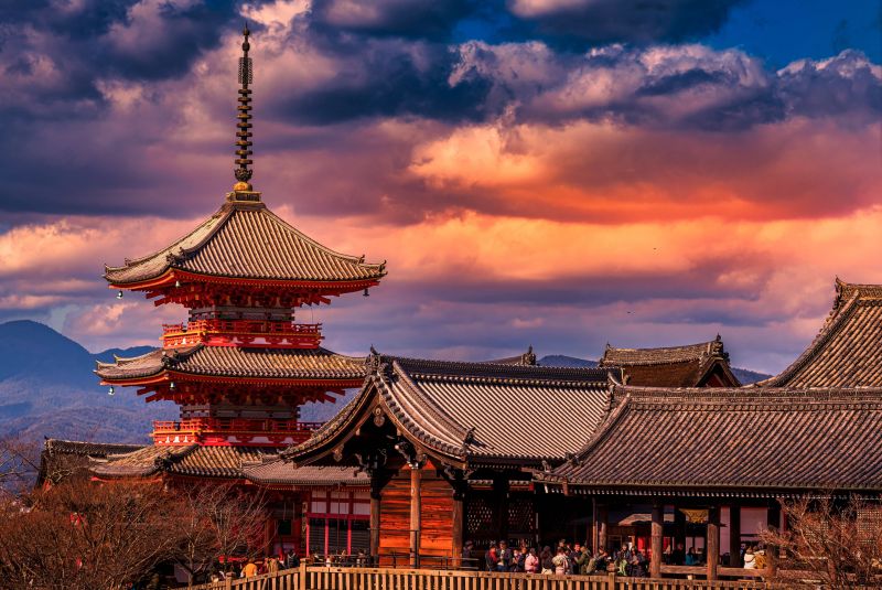 panoráma města,vysoký kontrast,Itálie,Japonsko,Japonská zahrada,Khiva