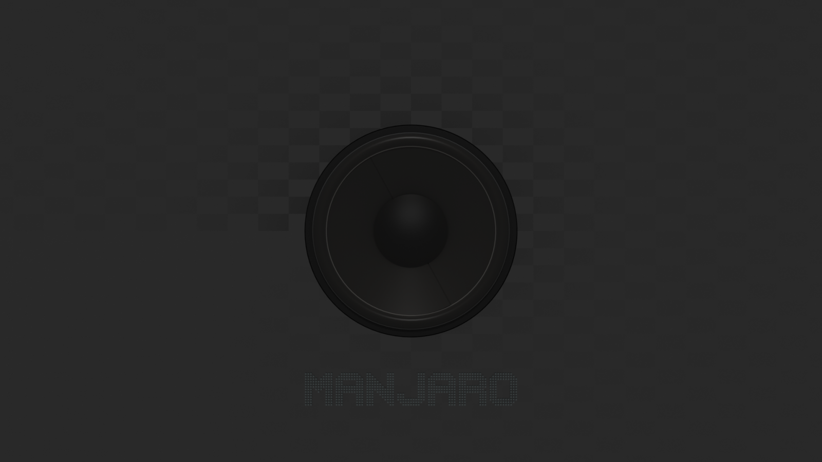 bass, Linux, Manjaro, music, sound, wallpaper