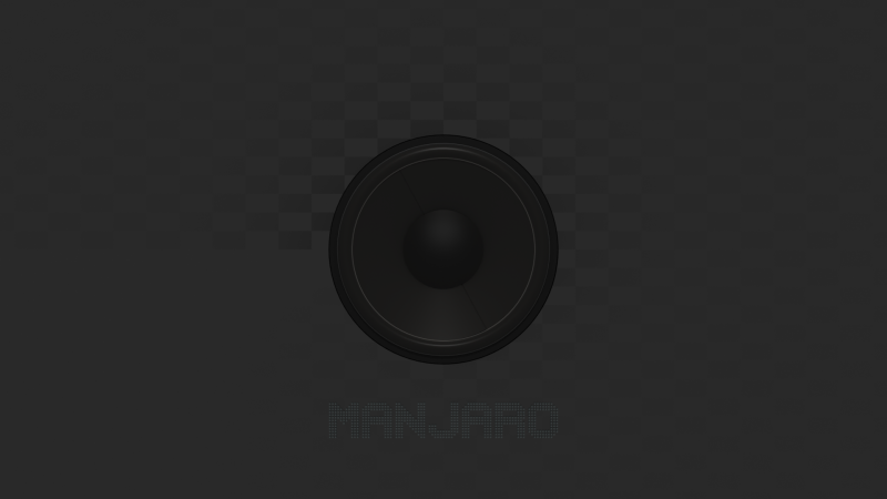 bas,Linux,Manjaro,musik,lyd,tapet