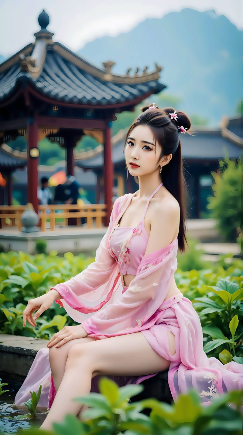 AI,เอเชีย,น่ารัก,หญิงสาว,เซ็กซี่,ผู้หญิง