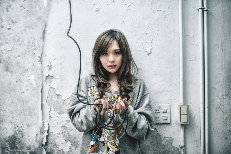 아시아 사람,섹시한,소녀,여자애들,태국어,대한민국