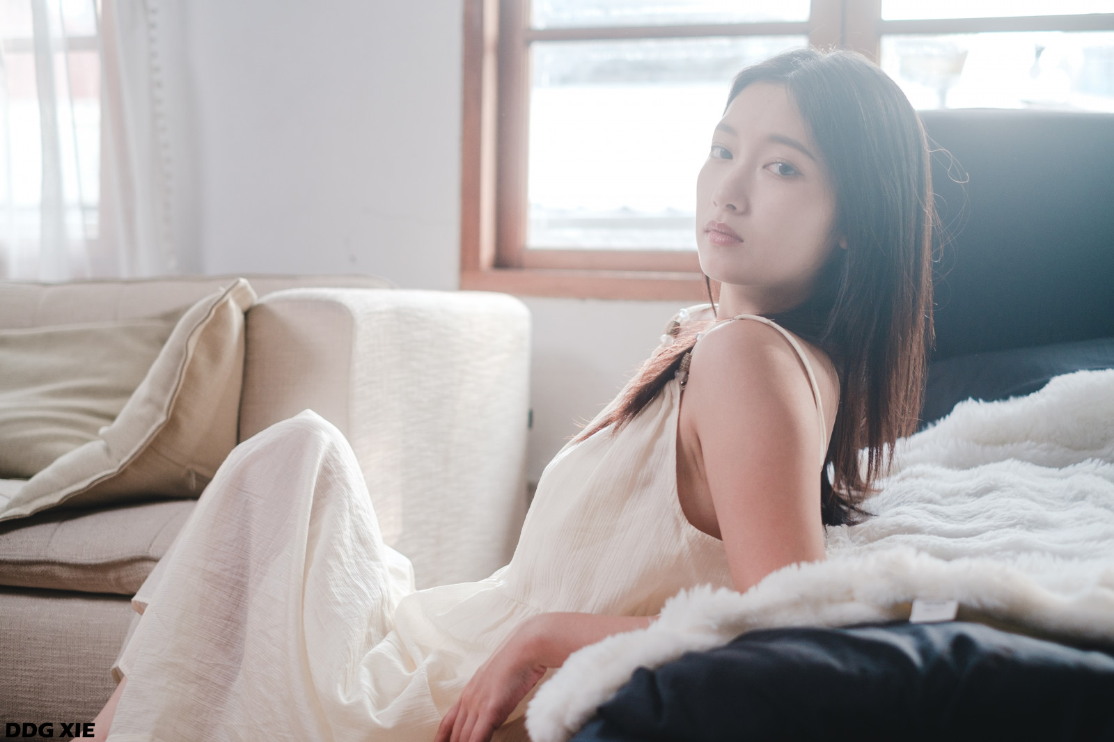 4k, asiatisk, pige, kvinde