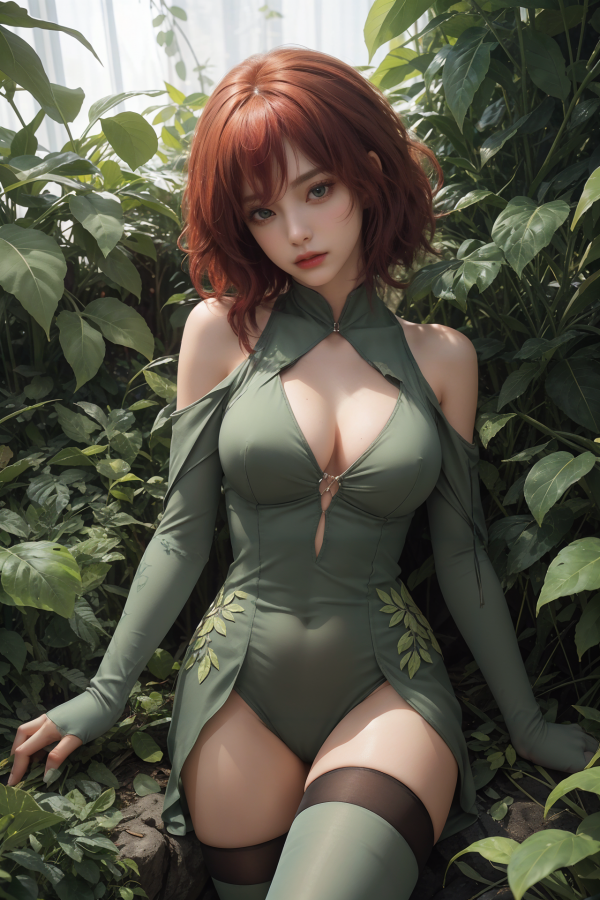 AIGC,beautiful,breasts,cleavage,cosplay,female