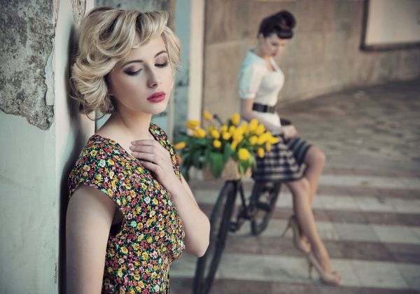 girl,retro