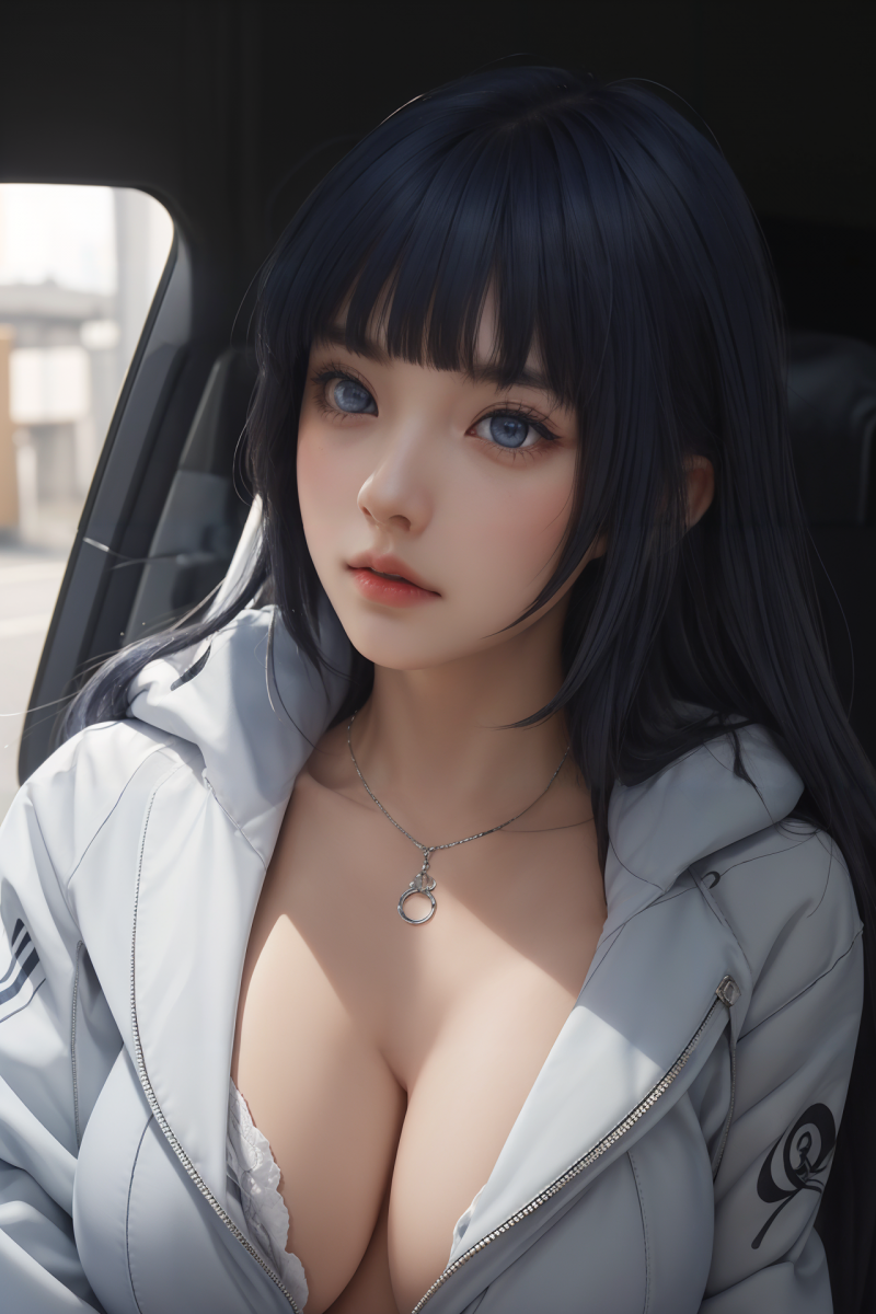 hinata,Hyuga,Naruto,AIGC,édes,lány