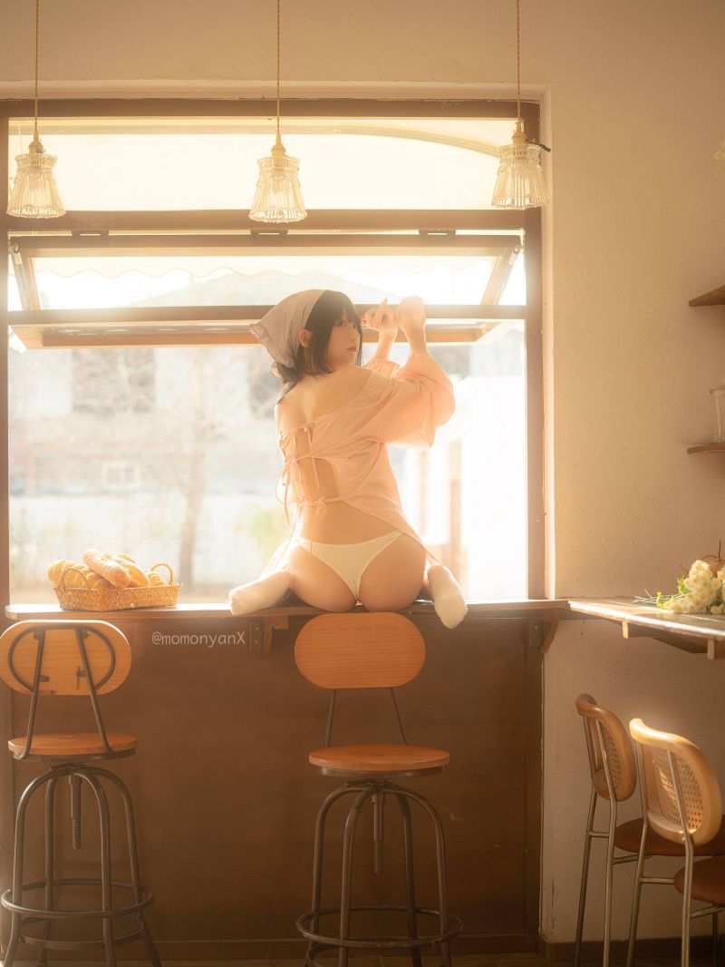 คาเฟ่,เคาน์เตอร์,หน้าต่าง