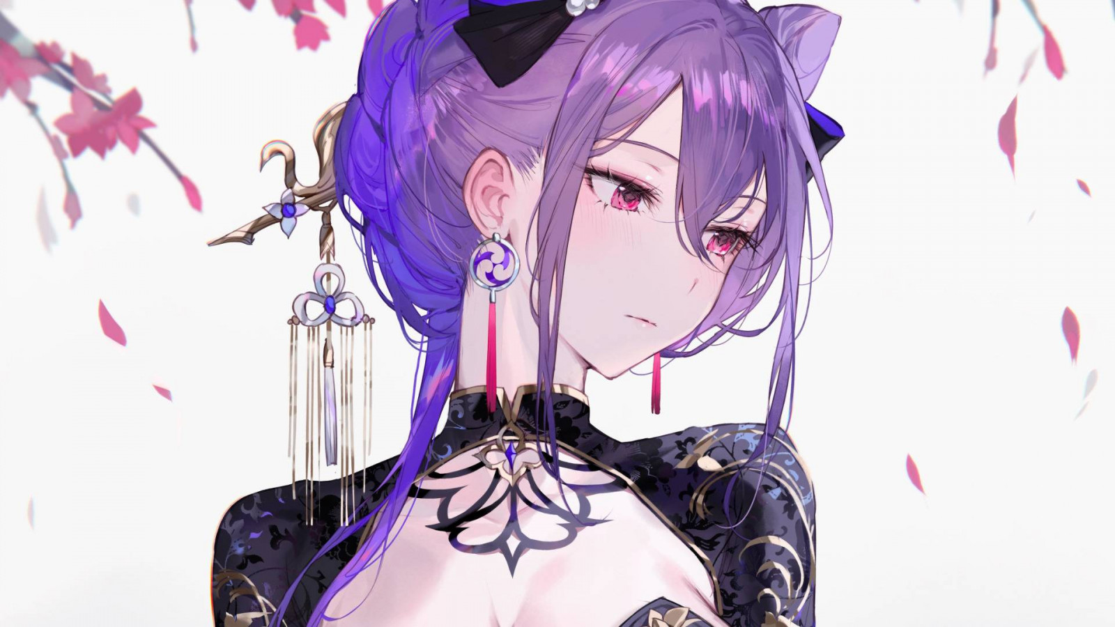 4k, 时尚, 女, 心情, 摄影, 肖像, 墙纸, 女人