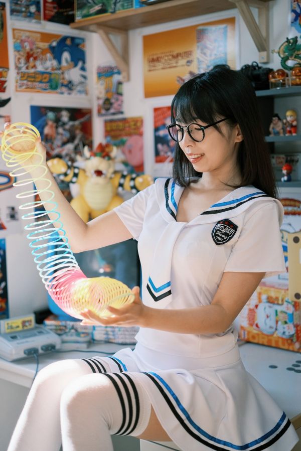 亚洲人,中国,可爱,女孩,韩国,模型