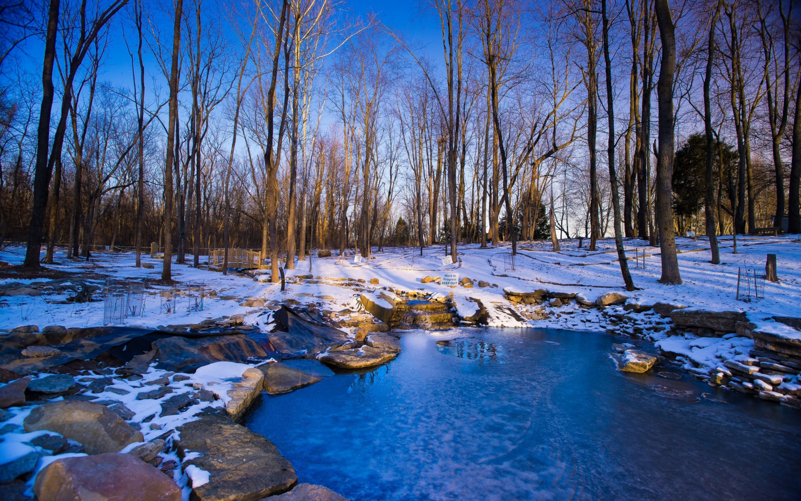 hd, ice, lake, nature