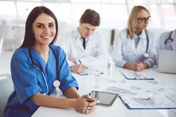 nurse,stethocope