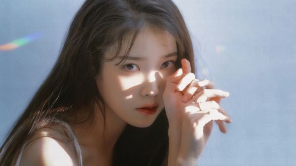 Asian,girl,IU,Korean,beautiful,Idol