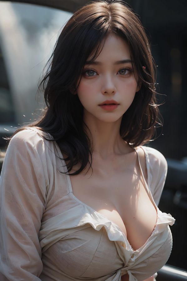 boobs,car,sexy,woman