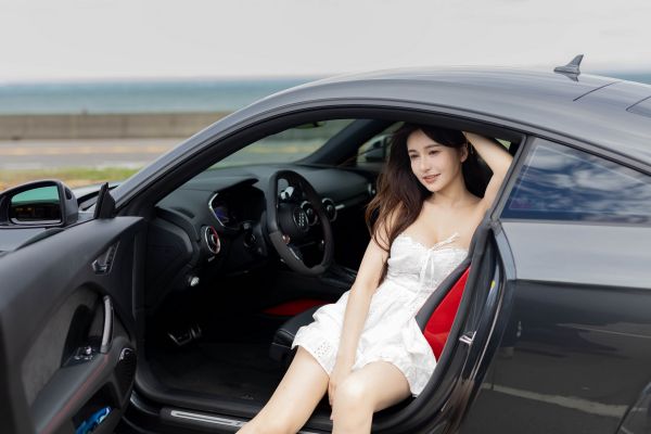 女孩,性感的