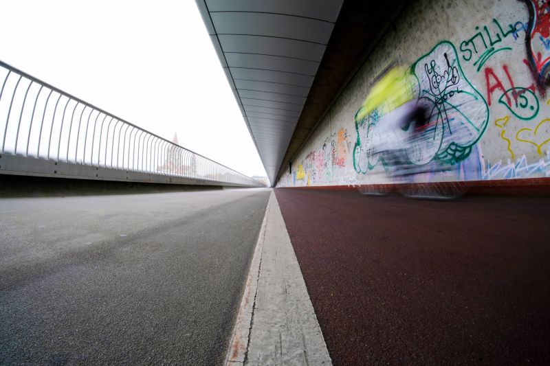 abstrakt, arkitektur, rygsæk, cykel, sort og hvid, blå