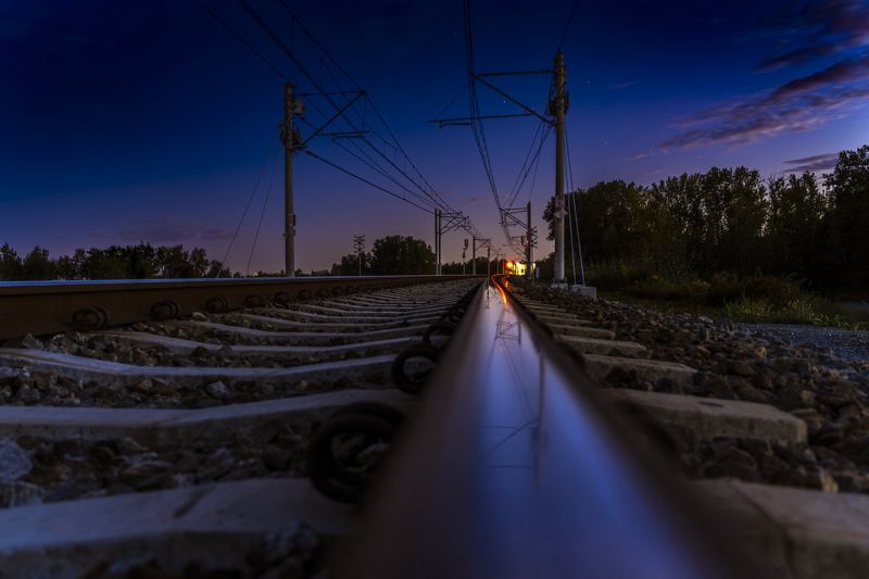 건축물,Blue hour,파란 하늘,희미한 배경,보케,brick building