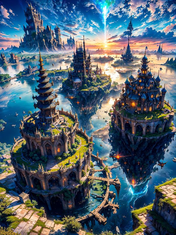 fantasy,landscape